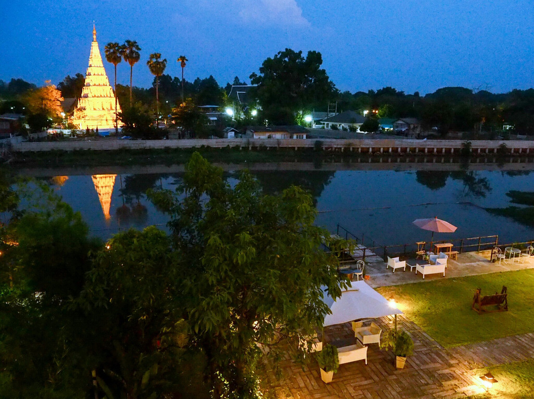 Wat Kuu Kham (Wat Chedi Liam) Temple-清迈必去景点