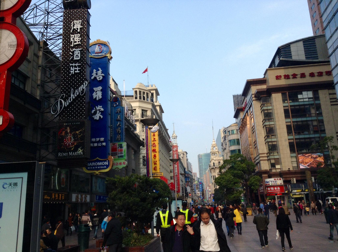 徐州南京路步行街-徐州市必去景点