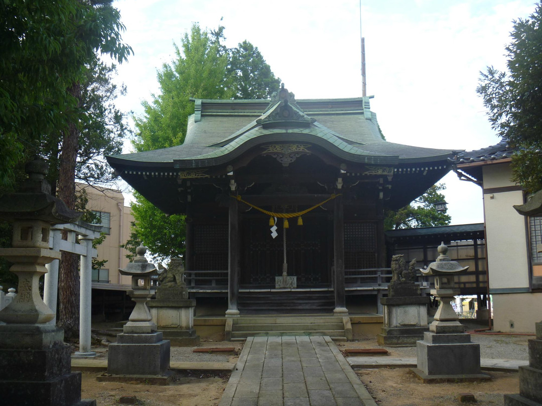 Minowa Hachiman Shrine景点图片