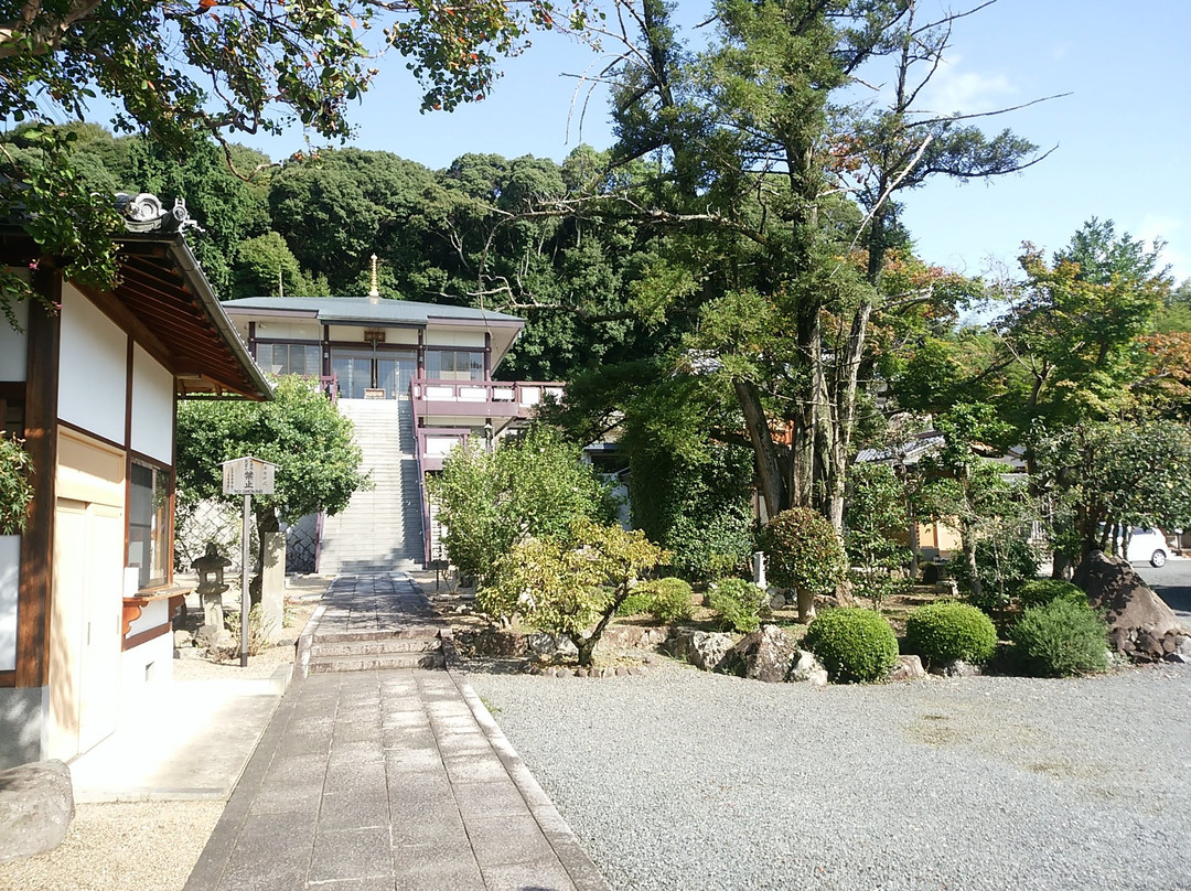 Jakushoin Temple-长冈京市必去景点