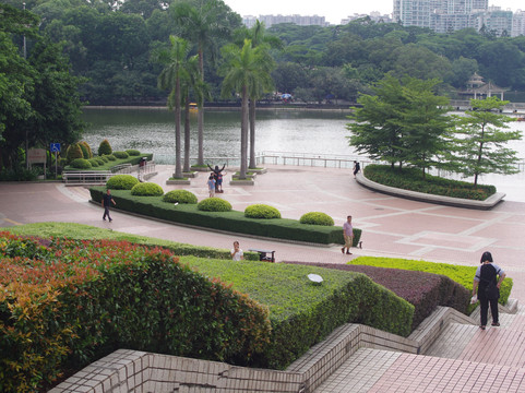 天河公园-广州市必去景点