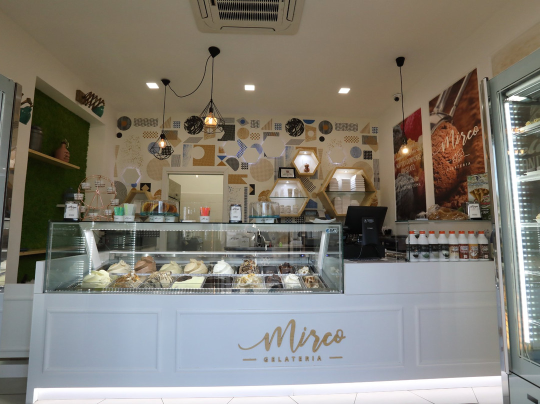 Patarriti餐馆和美食-Mirco Gelateria