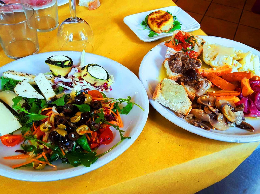 Colle di Compito餐馆和美食-La Cicala e La Formica