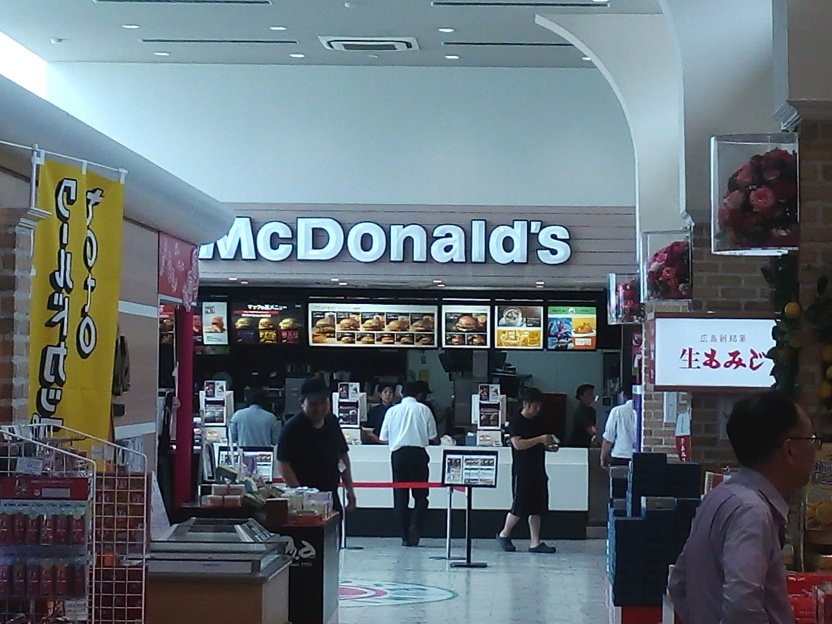 マクドナルド 4号線福島入江町店