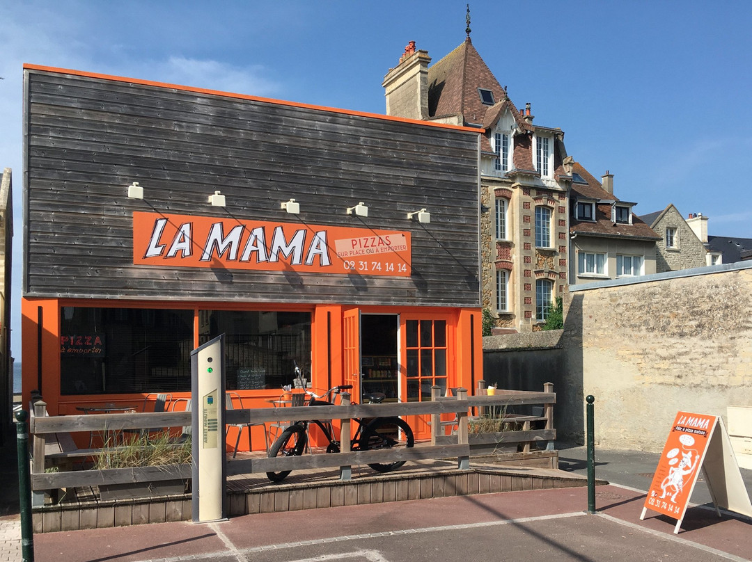 Saint-Aubin-Sur-Mer餐馆和美食-La Mama