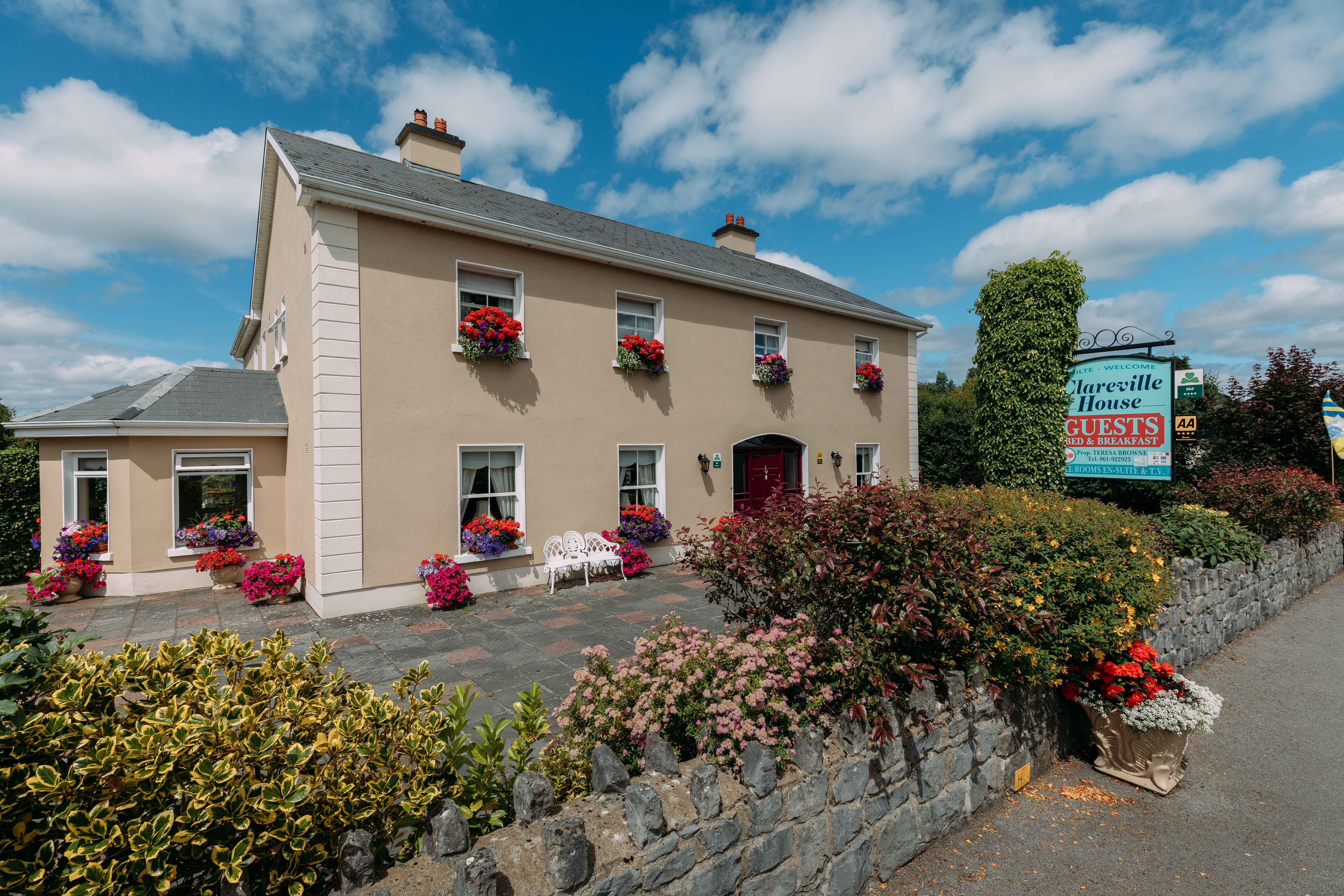 Clareville House B&B-官方