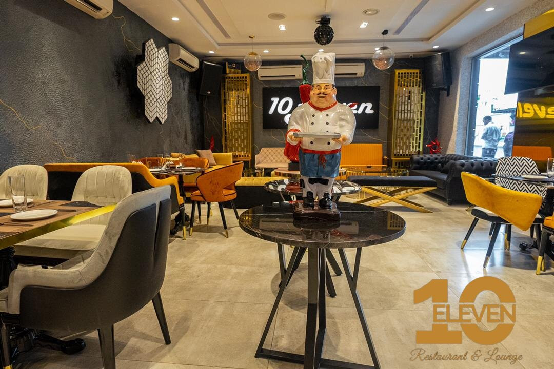 Ikotun餐馆和美食-10 Eleven Restaurant & Lounge