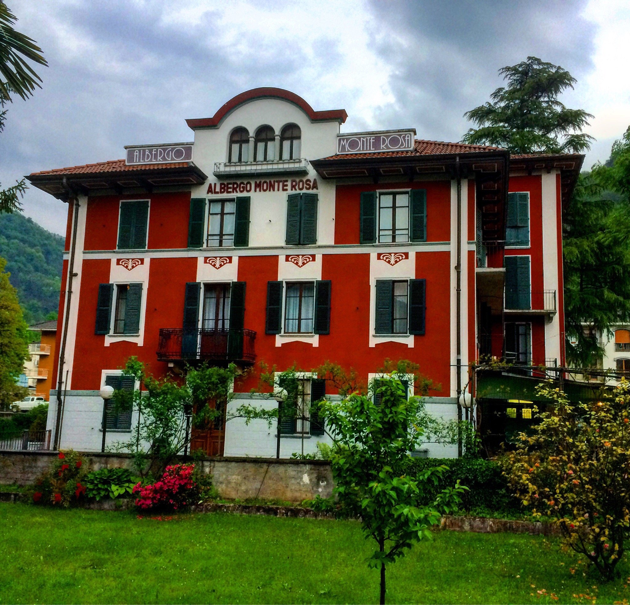 Albergo Monte Rosa-官方