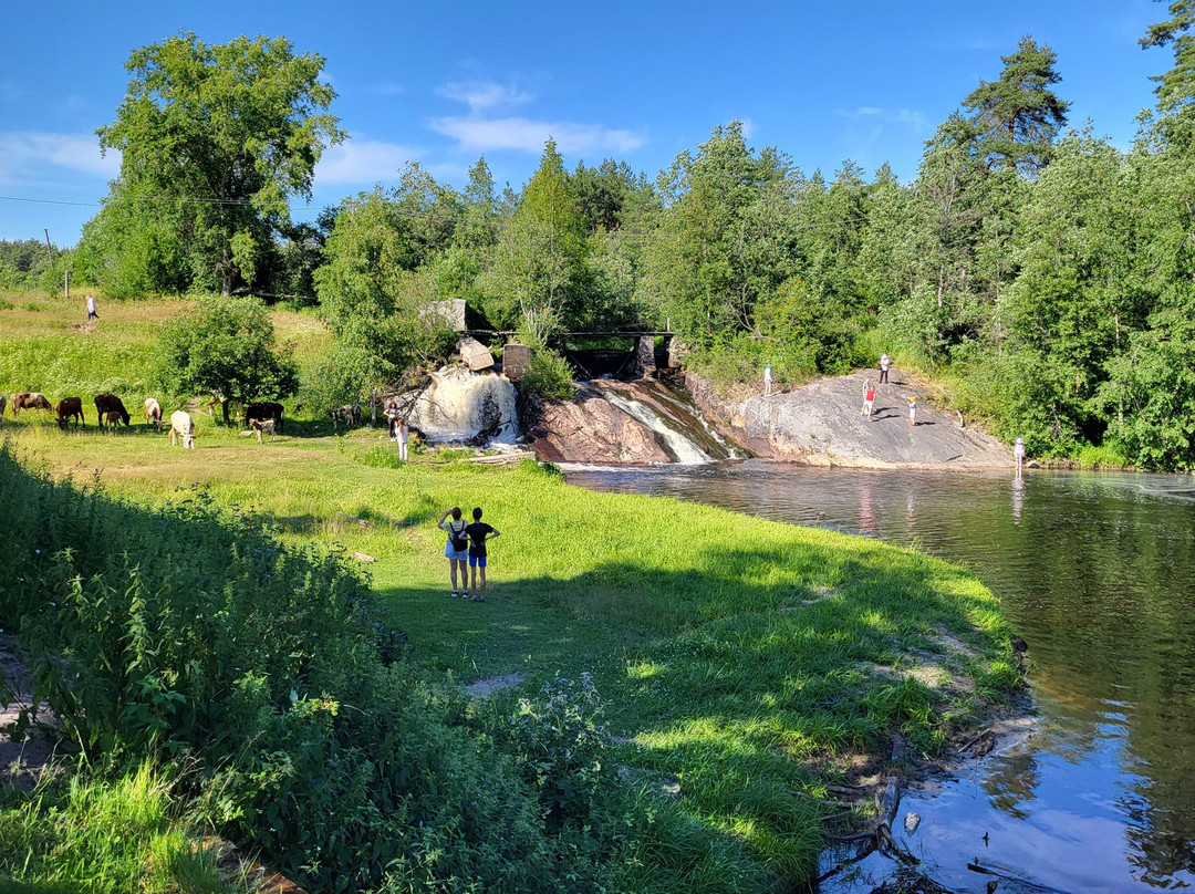 Myllyukylä Waterfall