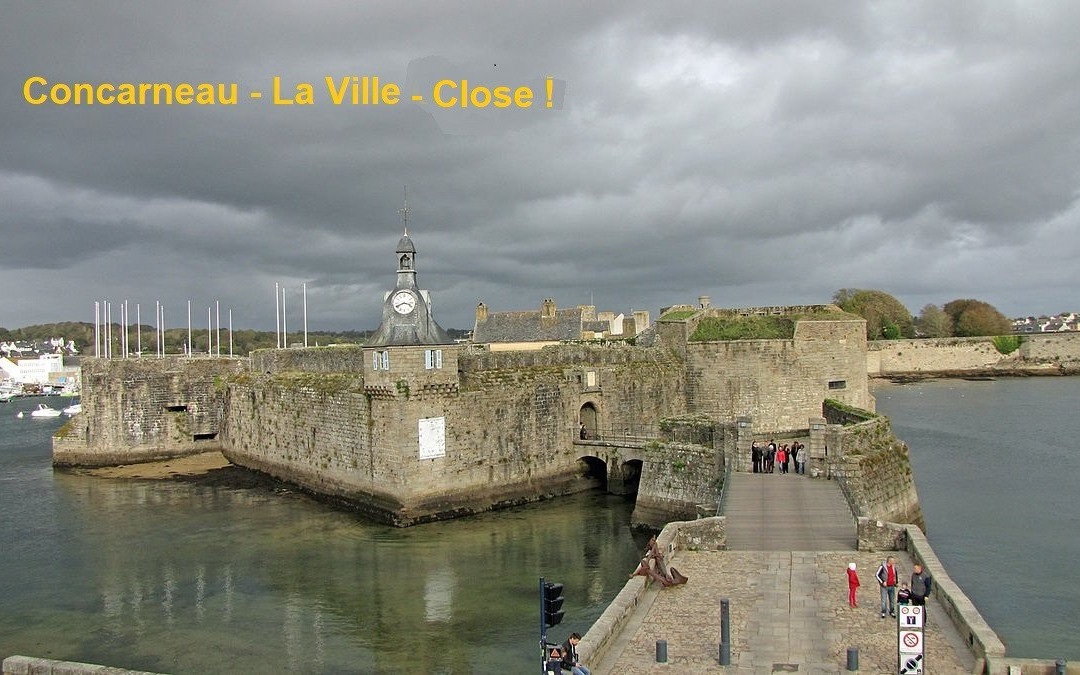 孔卡尔诺旅游景点-Ville Close de Concarneau