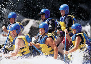 White Water Rafting NEOC景点图片