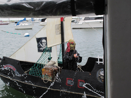 Plymouth Cruises aboard Lobster Tales