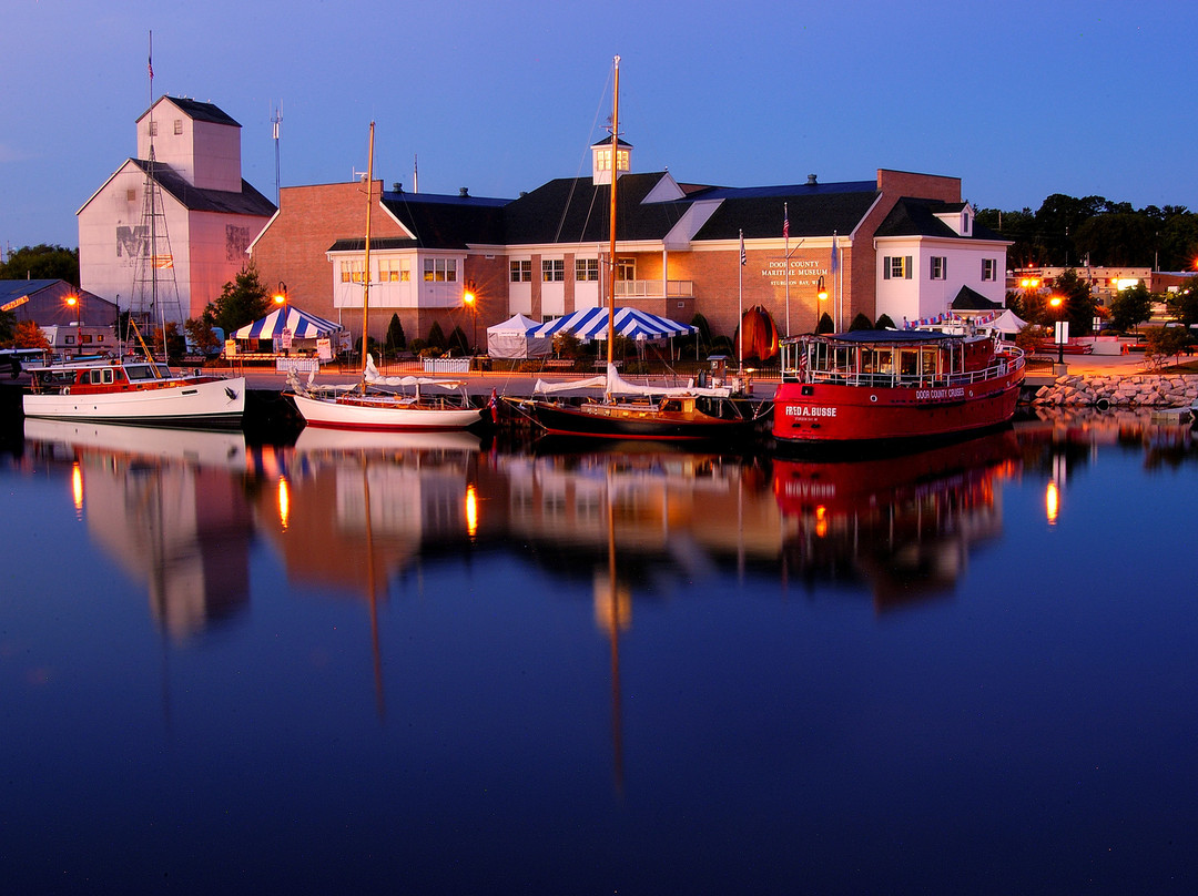 斯特金贝旅游景点-Door County Maritime Museum