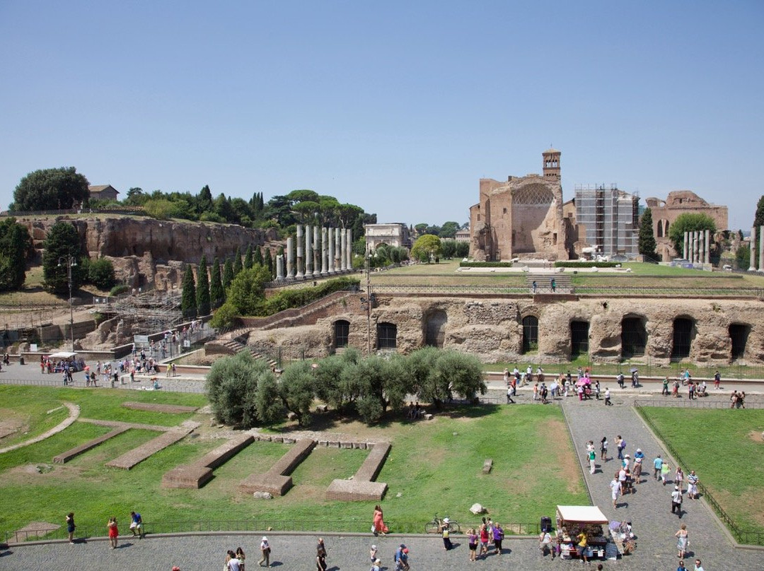 Temple of Venus and Roma-罗马必去景点