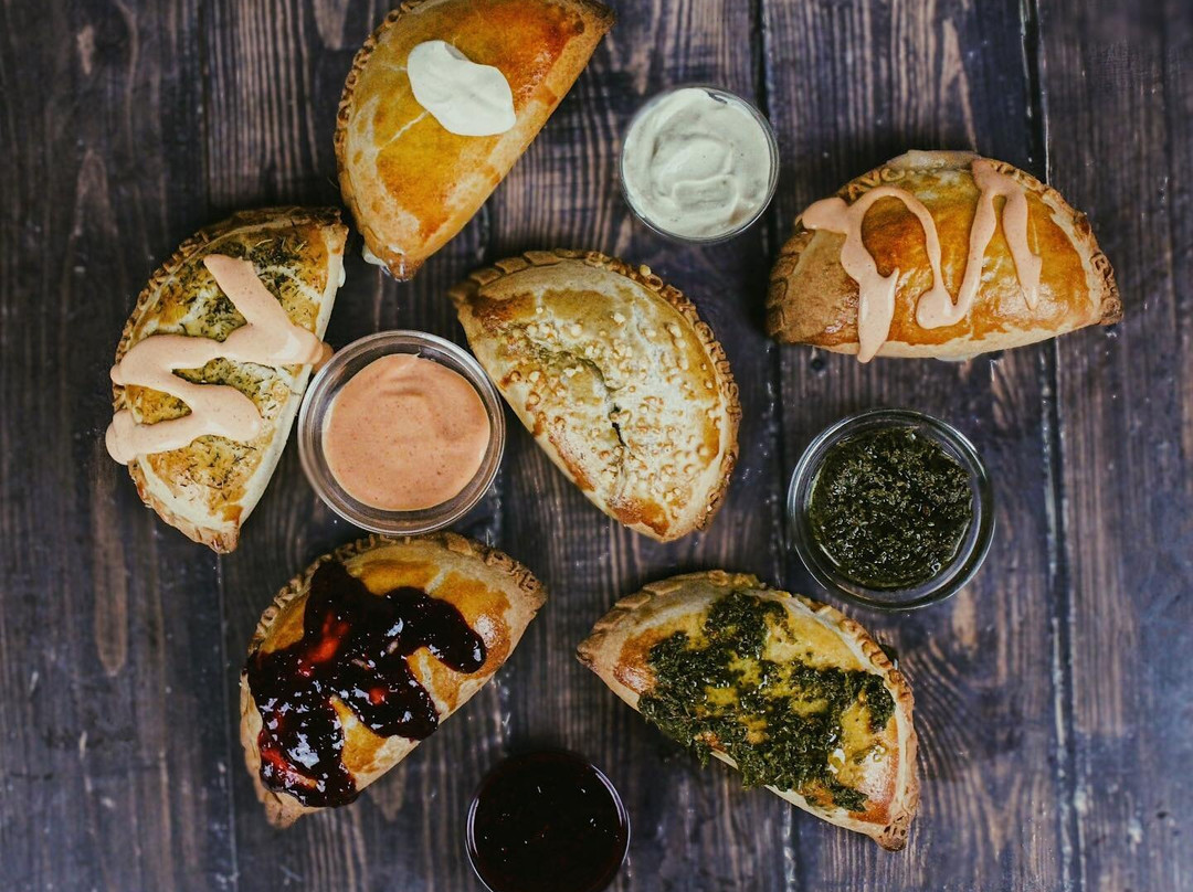 Savory Crust Gourmet Empanadas