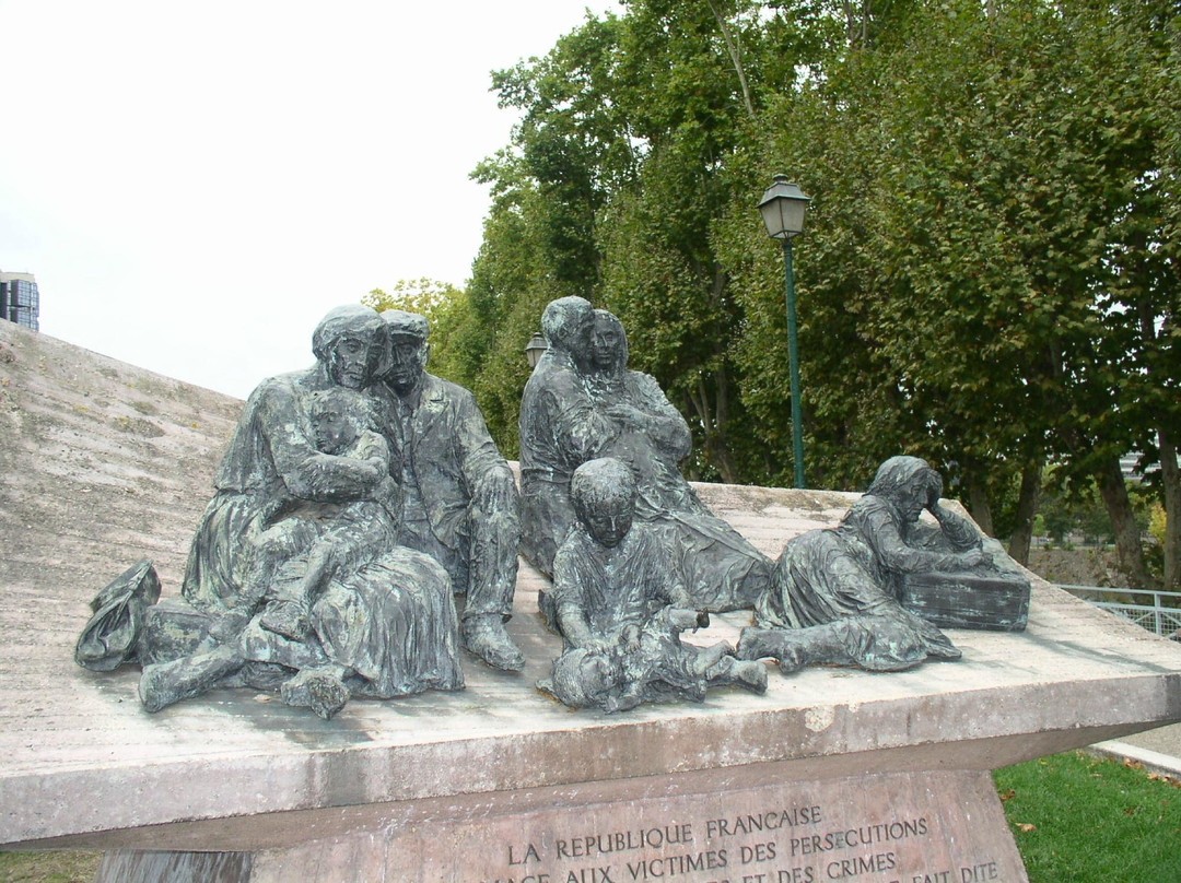Monument commemoratif de la rafle du Vel'd'Hiv景点图片
