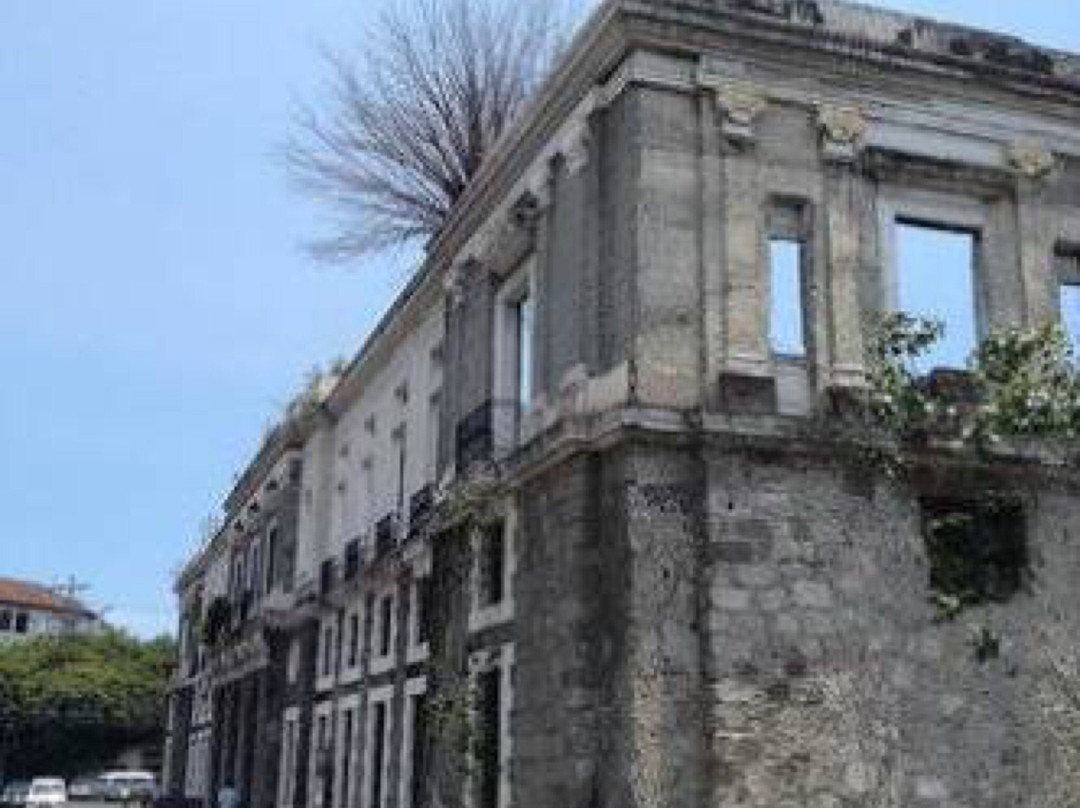 Almacenes Curtain Wall-马尼拉必去景点