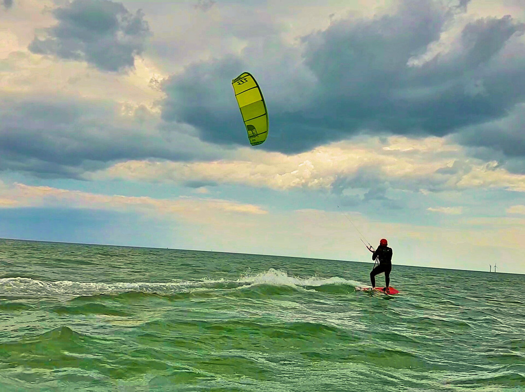 PUSH Kiting-滨海克拉克顿必去景点