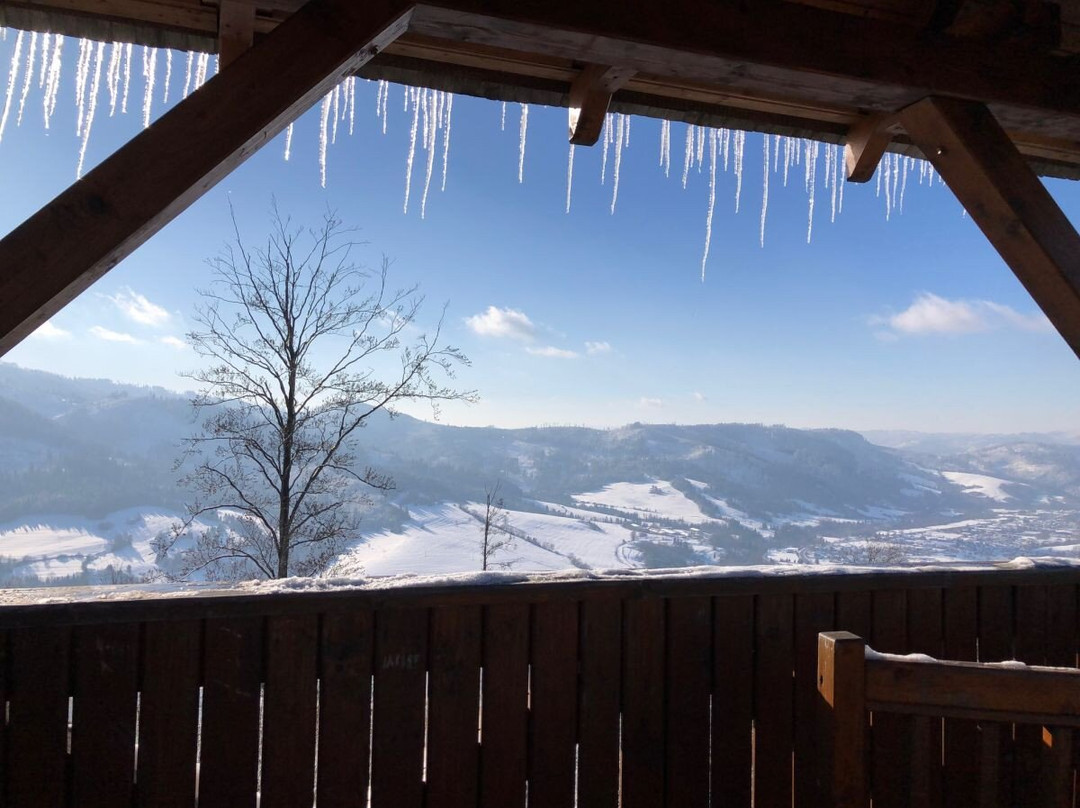 Zimná prechádzka na vrch Bobovec v Starej Bystrici景点图片