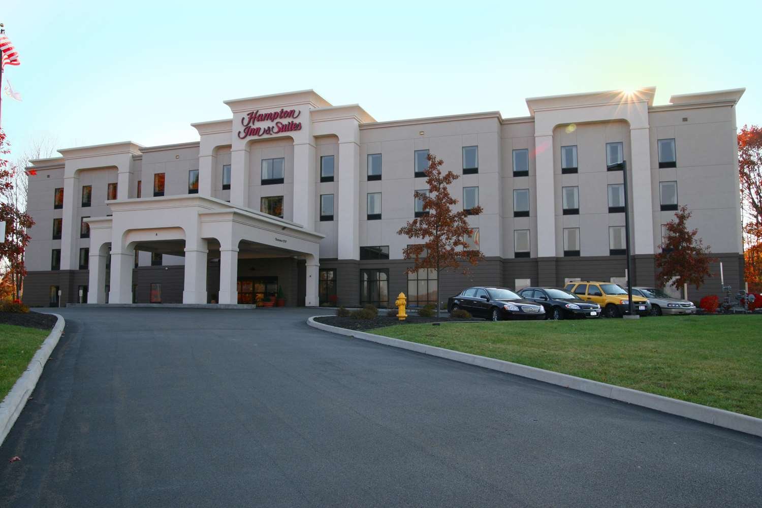 Hampton Inn & Suites Jamestown-官方