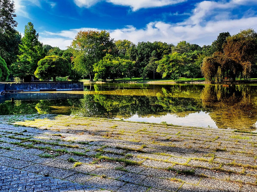 Schlosspark Moers景点图片