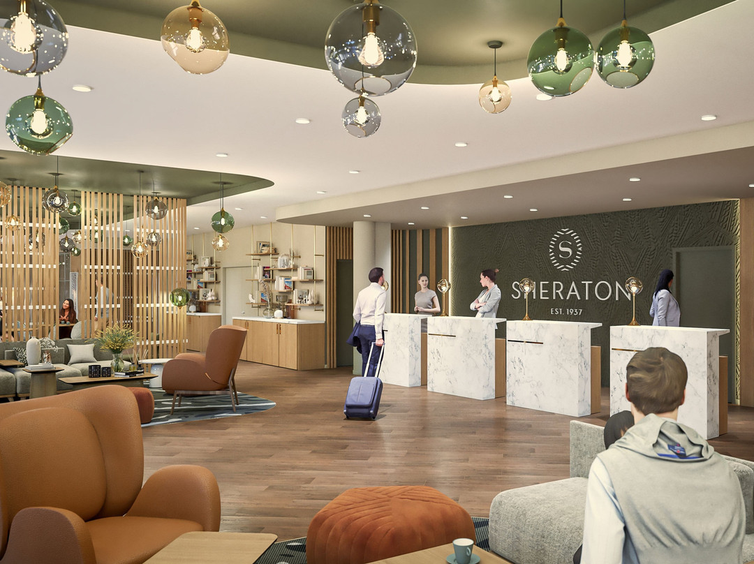 Sheraton Bordeaux Airport主图