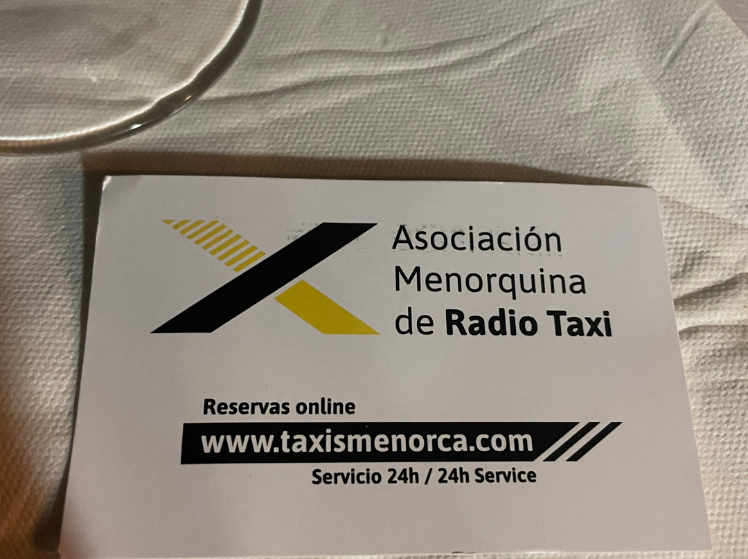 Asociacion Menorquina de Radio Taxi-Mahon必去景点