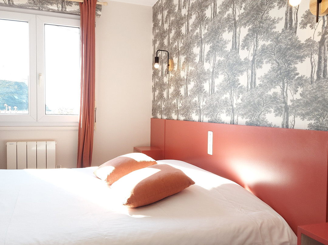 Logis Hôtel Vannes Nord Le Clos des Hortensias主图