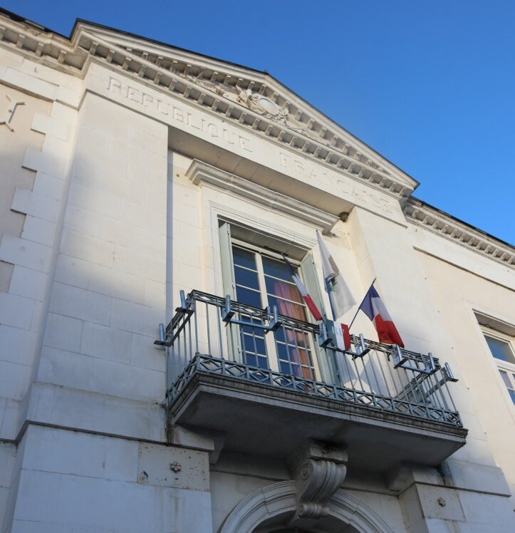 La Mairie de Brienon-sur-Armançon