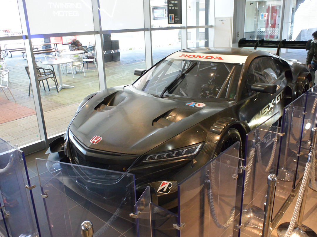 Suzuka Parking Area-铃鹿市必去景点