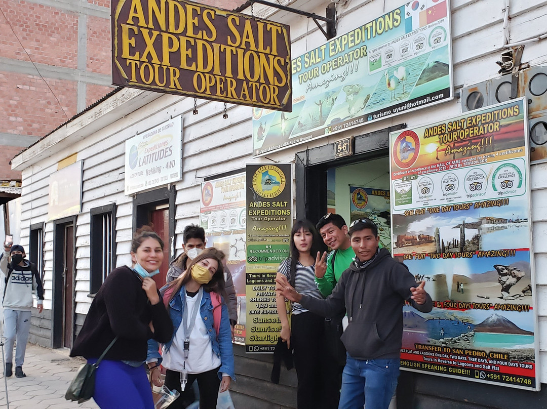 Andes Salt Expeditions Tour Operator-乌尤尼必去景点