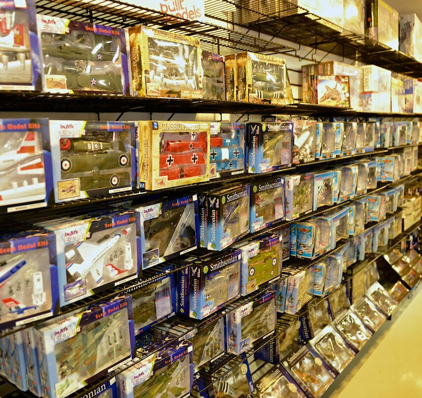 MAPS Air Museum景点图片