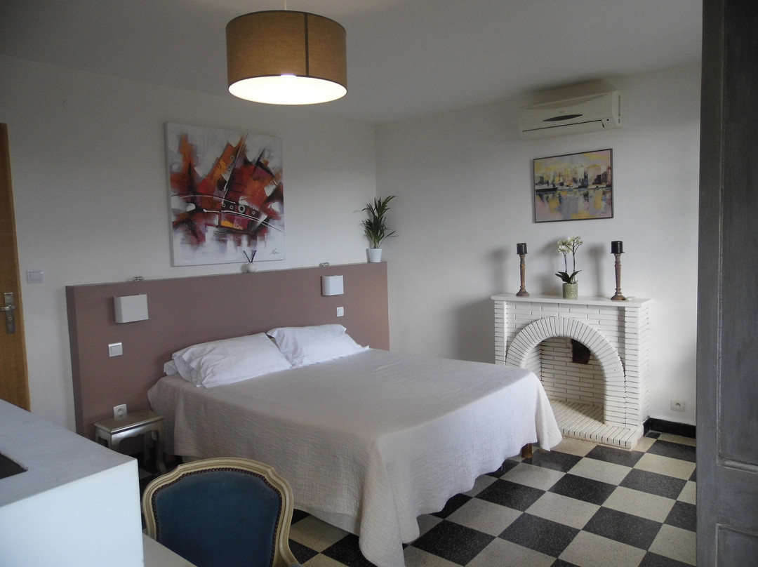 Hôtel Villa les Orangers主图