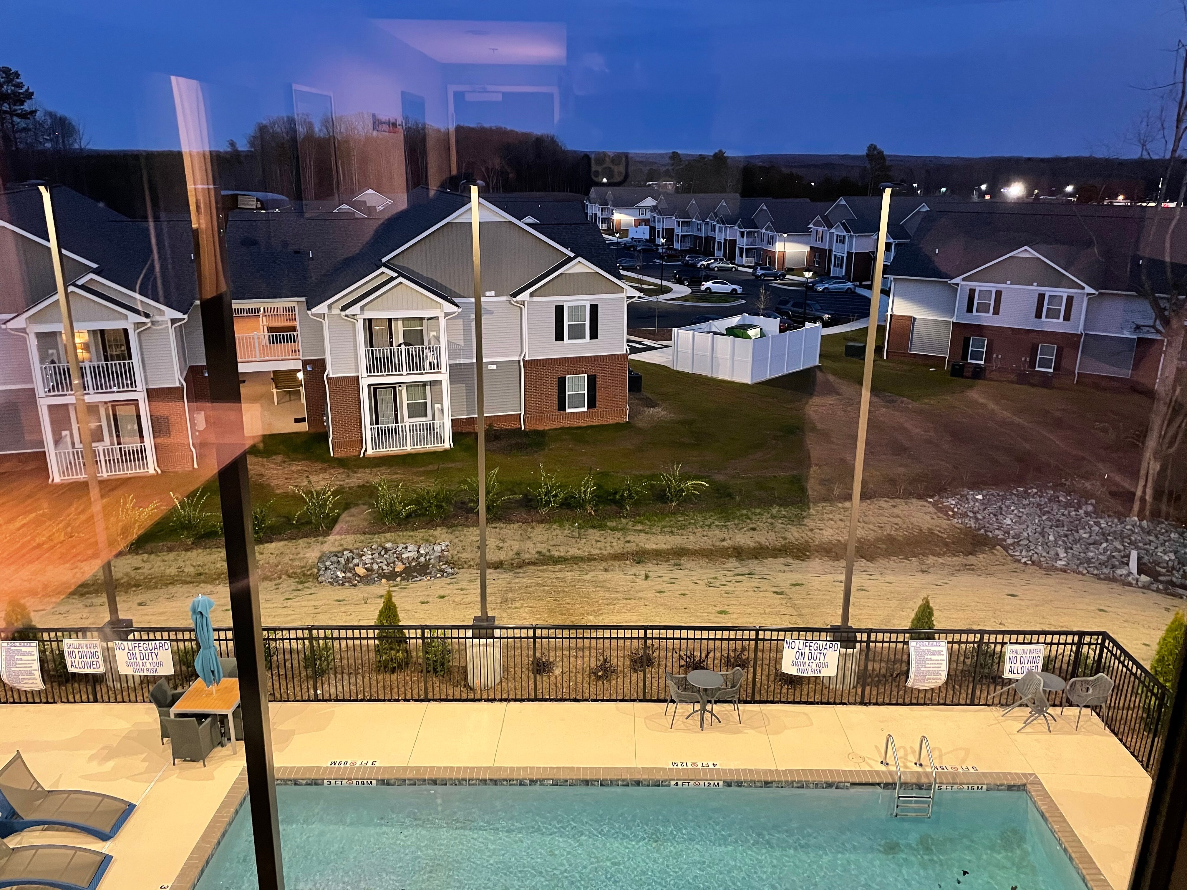 Hampton Inn By Hilton Lexington-酒店景观