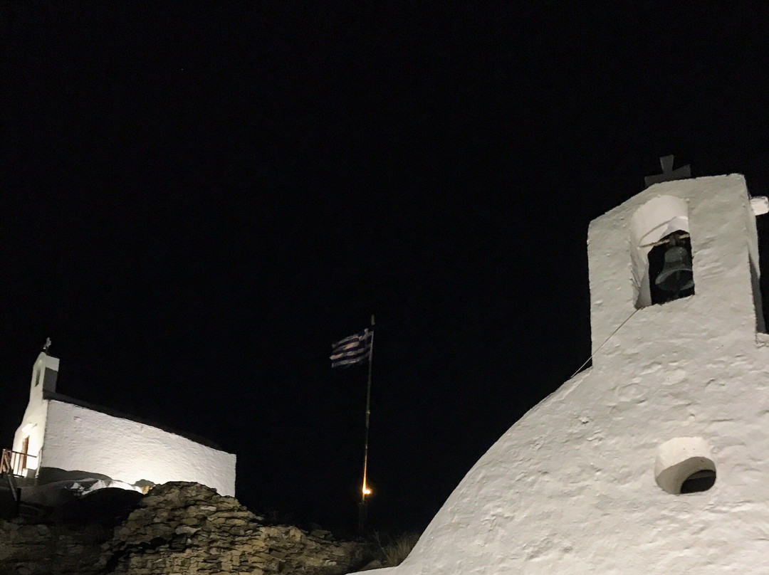 Panagia Gremiotissa Church-Chora必去景点