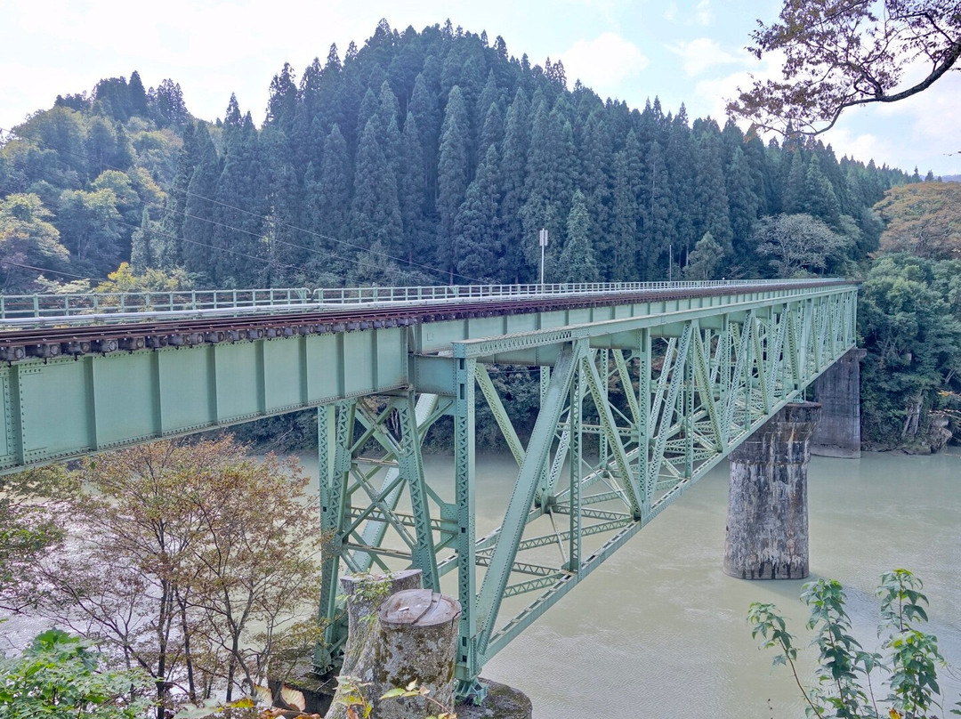 No.2 Tadami River Bridge View Point景点图片