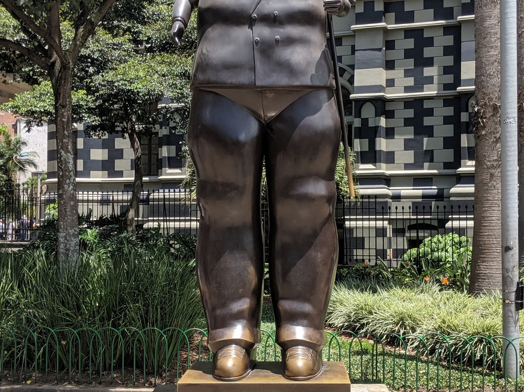 Plaza Botero-麦德林必去景点