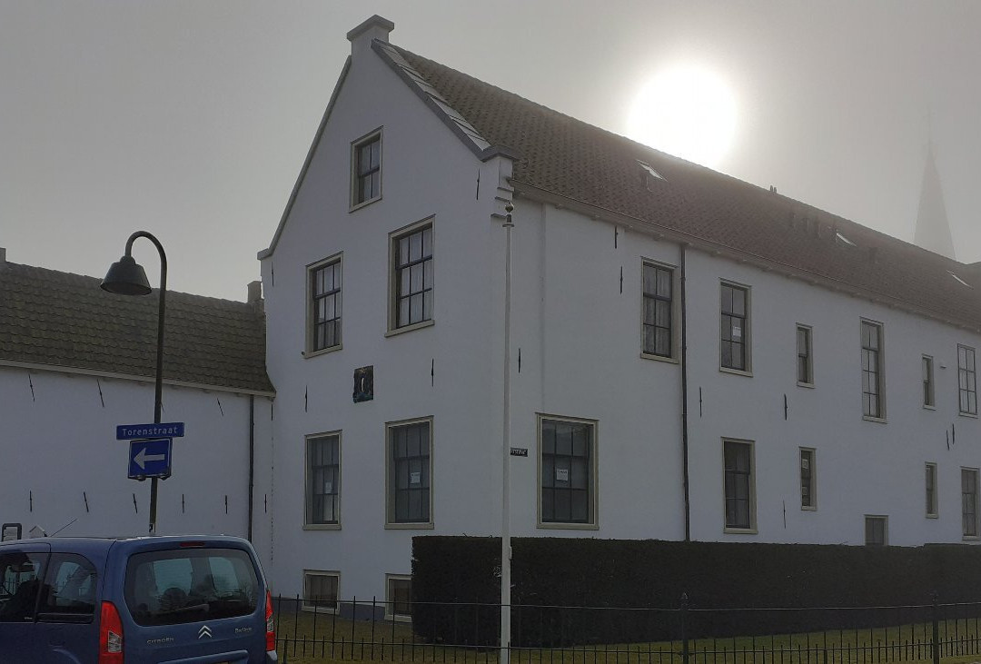 Poortgebouw Weeshuis Medemblik (1785)景点图片