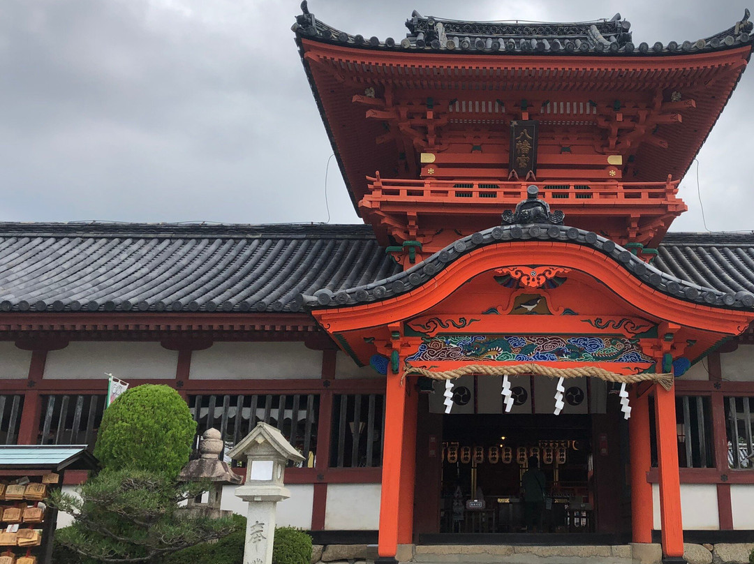 Isaniwa Shrine-松山市必去景点