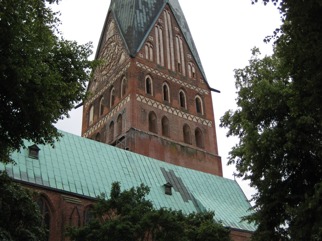 Michaeliskirche (St. Michaelis) Lueneburg-吕讷堡必去景点