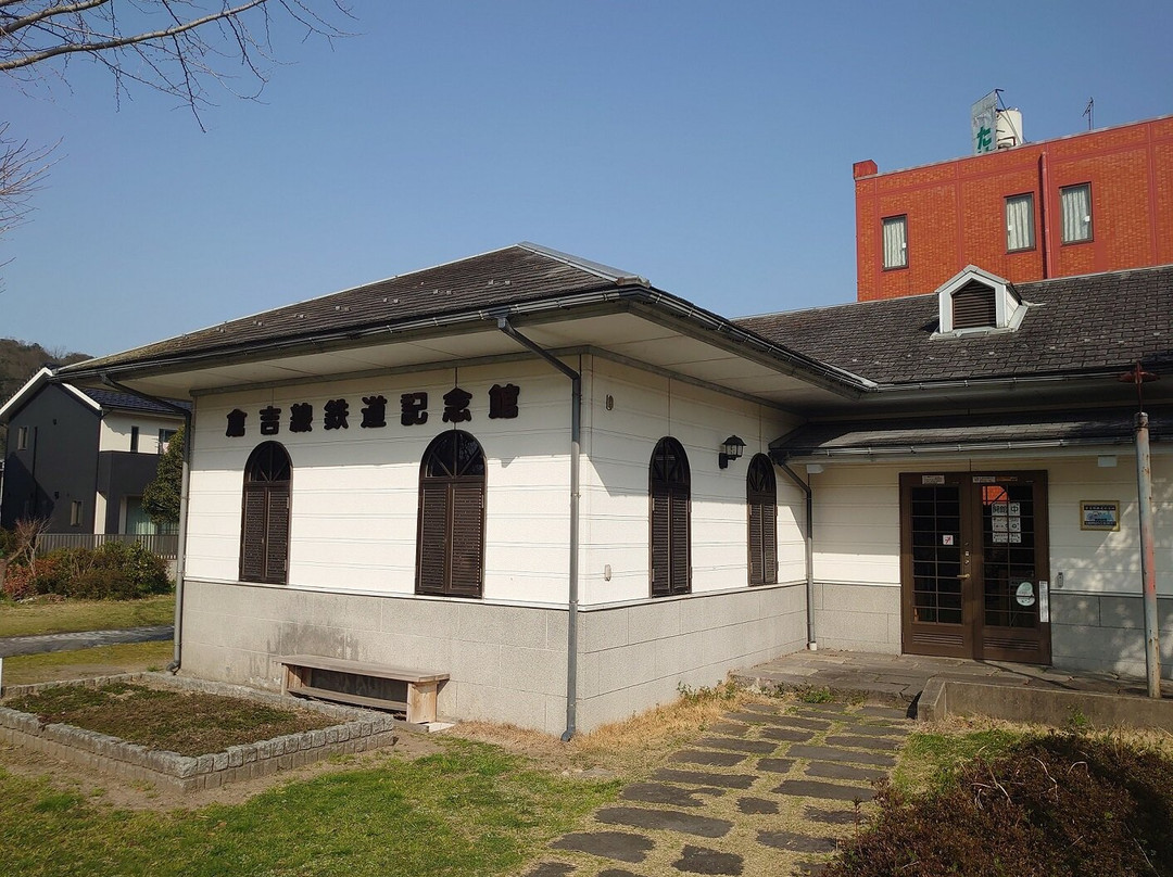 Kurayoshi Line Train Memorial Museum景点图片