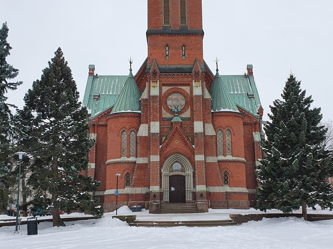 Kotka Church景点图片