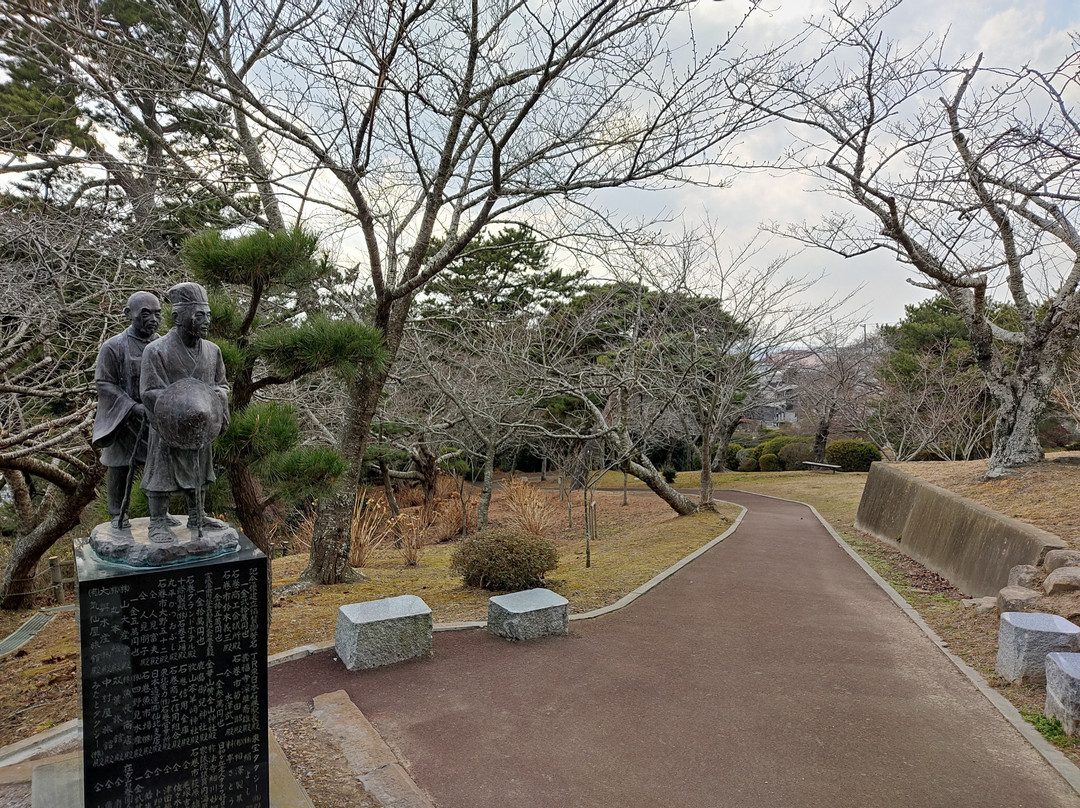 Hiyoriyama Park-石卷市必去景点