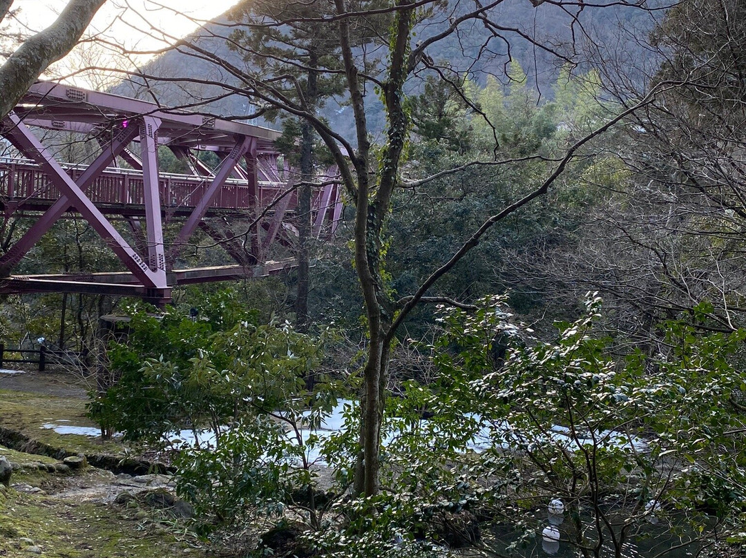 Ayatori Bridge-加贺市必去景点