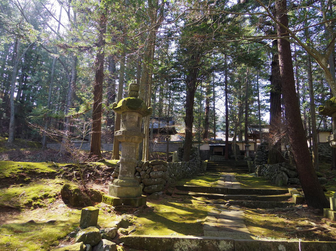 Teishoji Temple-佐久市必去景点