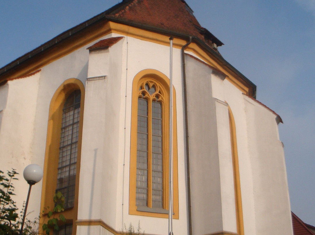 Die evangelische St. Veit-Michaelskirche景点图片