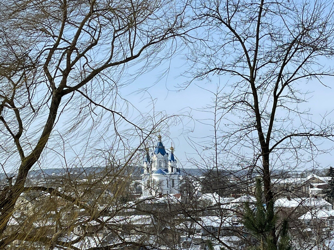 Mourning Jesus Statue-Kamianets-Podilskyi必去景点