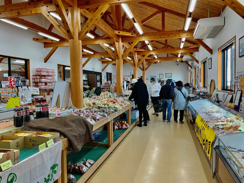 Michi-no-Eki Tara-太良町必去景点