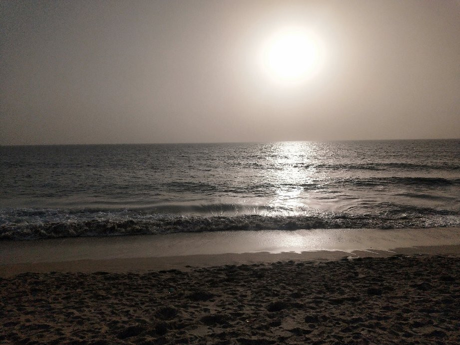 Madhavpur Beach景点图片