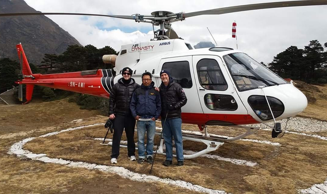 Everest Base Camp Helicopter Tour-加德满都必去景点